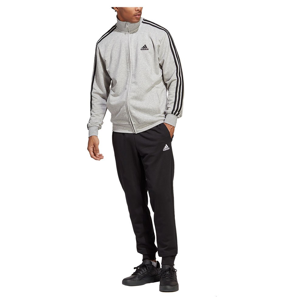 Adidas 3s Ft Tt Track Suit Grau S Mann von Adidas