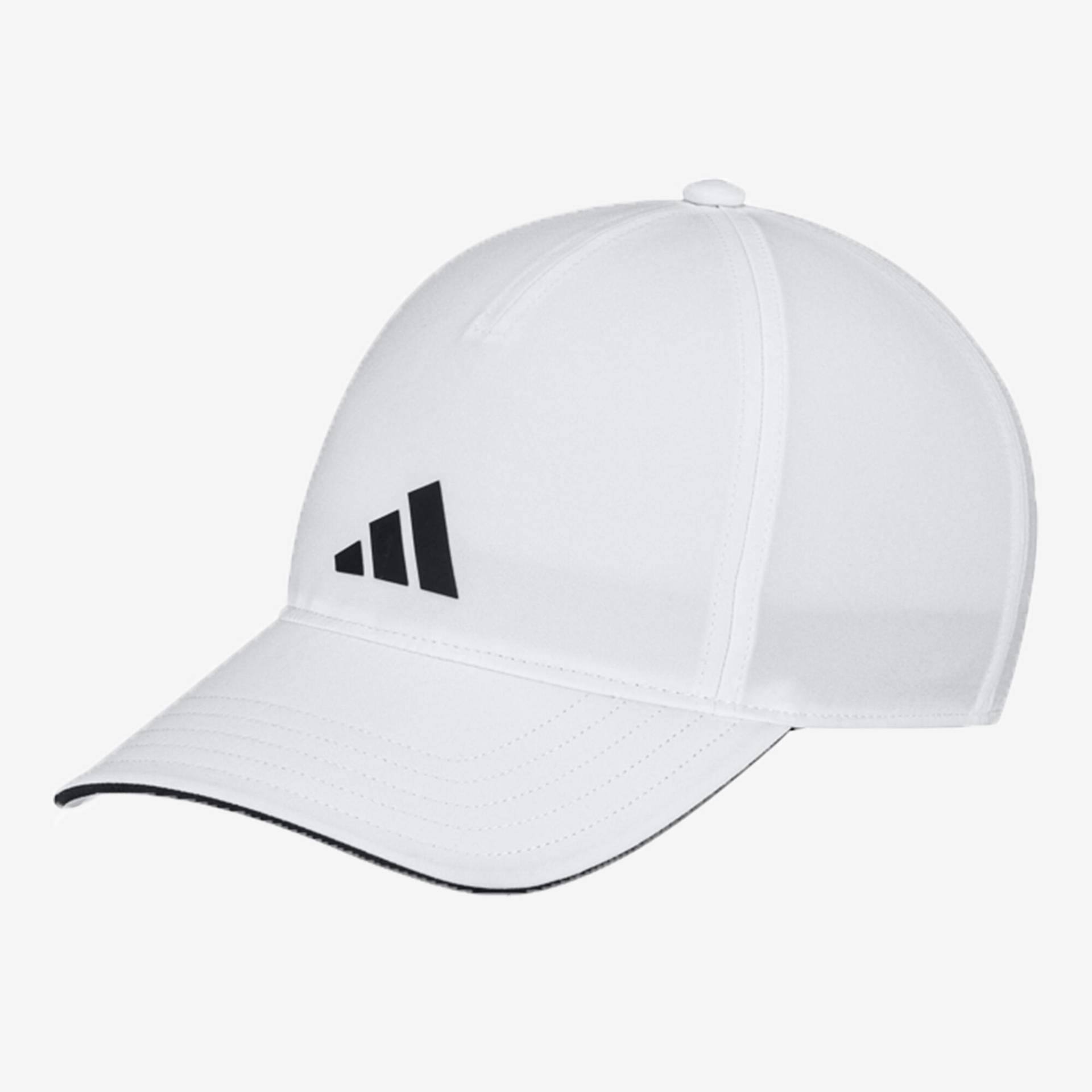 Schirmmütze Tennis-Cap Adidas Gr. 58 weiss von Adidas
