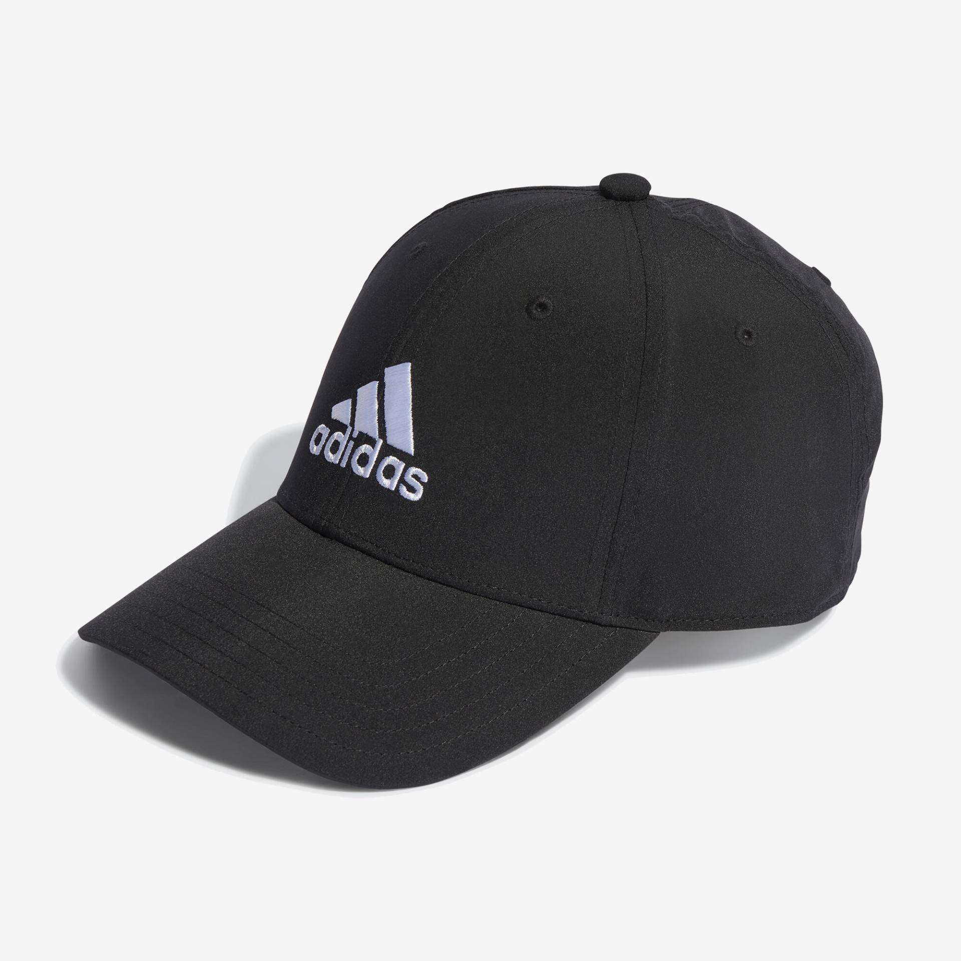 Schirmmütze Tennis-Cap 56–58 cm - schwarz von Adidas