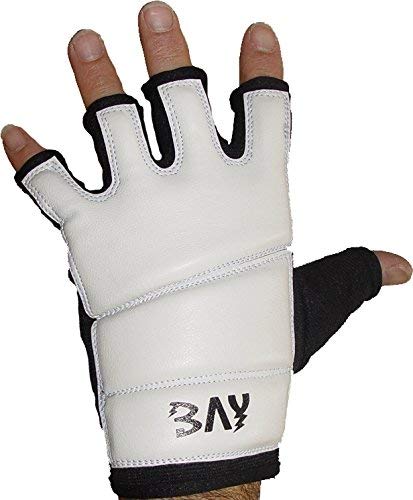BAY Touch Sandsackhandschuhe, Gerätehandschuhe, Boxhandschuhe, weiß, Grösse XXL von BAY