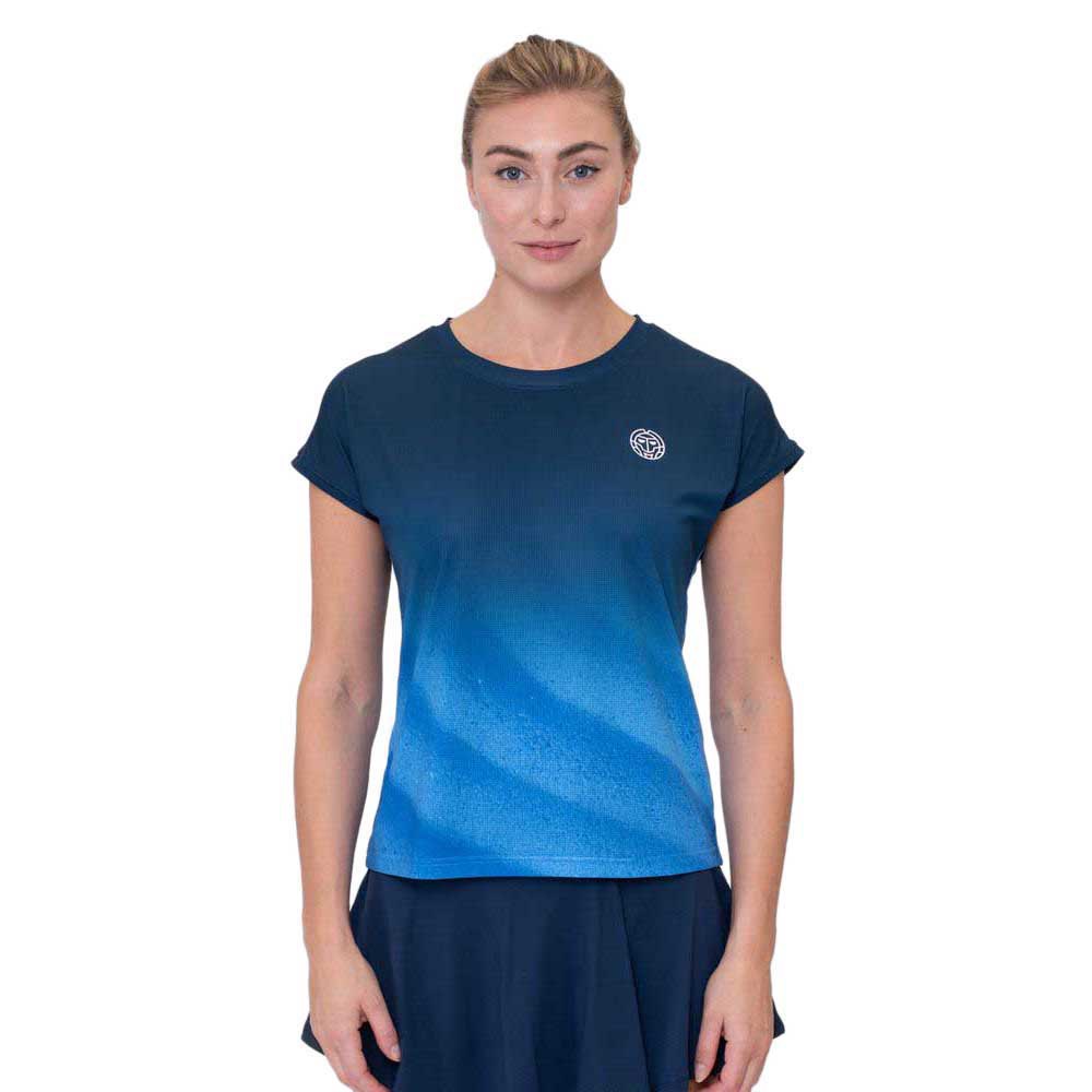 Bidi Badu Beach Spirit Short Sleeve T-shirt Blau S Frau von Bidi Badu