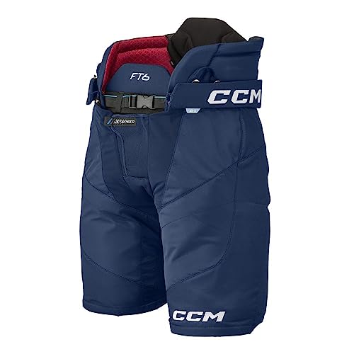 CCM Jetspeed FT6 Eishockeyhose für Herren, Senior (Navy, Größe: M) von CCM