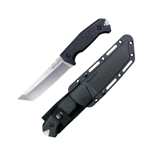 Cold Steel Warcraft Medium Fixed Blade 13SSA Knife 4034 Stainless Steel Tanto Knives von Cold Steel