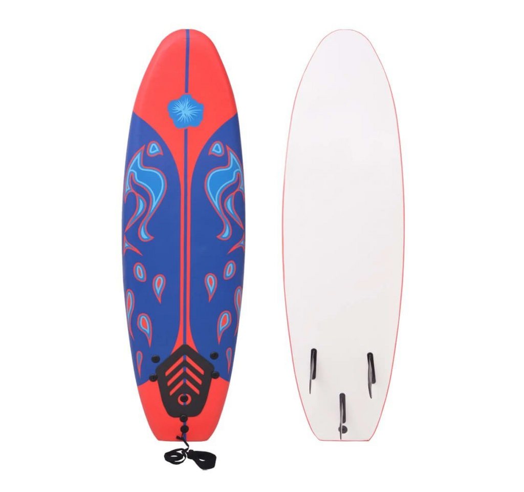DOTMALL SUP-Board Surfboard Mit Traktionspad aus weichem XPE, 170cm bis 90kg von DOTMALL