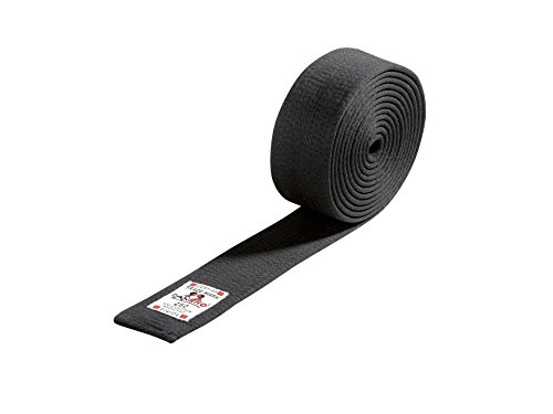 Danrho Taekwondo Judo Karate Gürtel Budogürtel schwarzer Gürtel schwarz 4 cm 5 cm einfarbig von DanRho
