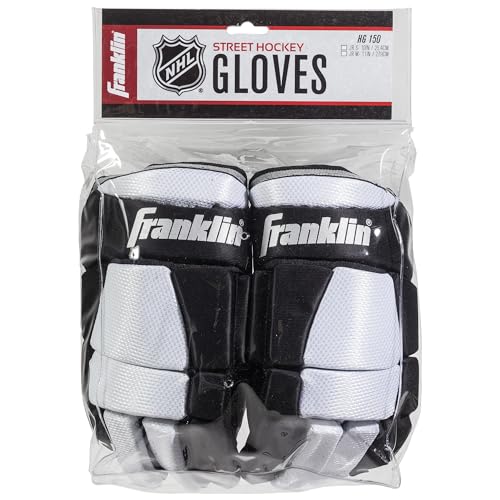 Franklin Sports NHL Youth Junior Street Roller Hockey SX150 Gloves 10" Inch von Franklin Sports