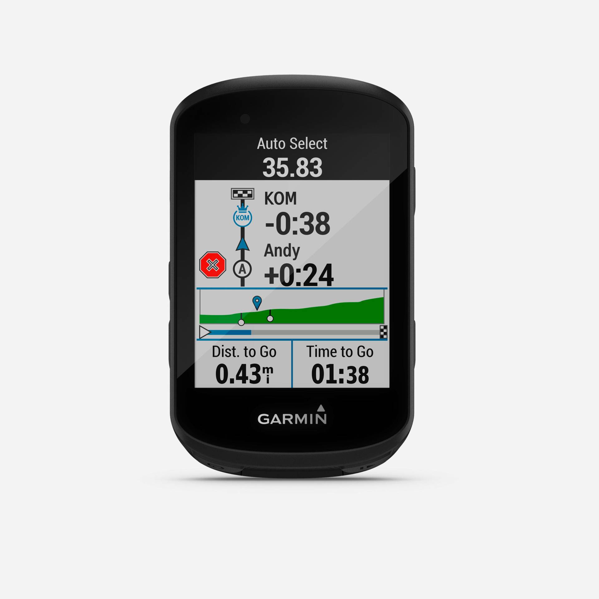 GPS-Fahrradcomputer Garmin Edge 530 von Garmin