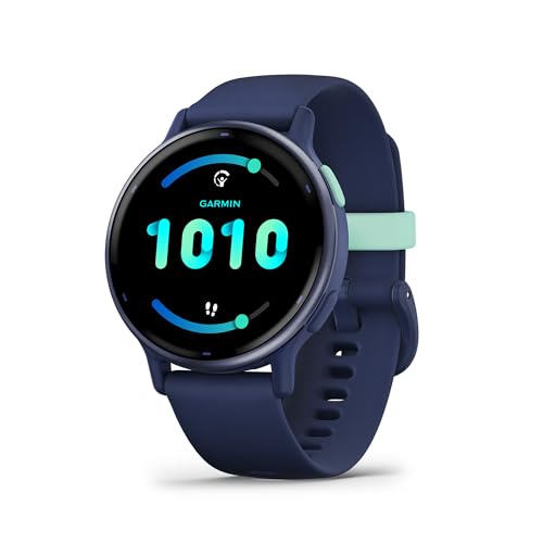 Garmin Vivoactive 5 - AMOLED GPS-Smartwatch mit Fitness- und Gesundheistfunktion, Musik von Garmin