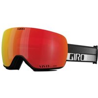Giro Snow Goggle Article II - Skibrille (black & white flow - vivid ember/vivid infrared) von Giro
