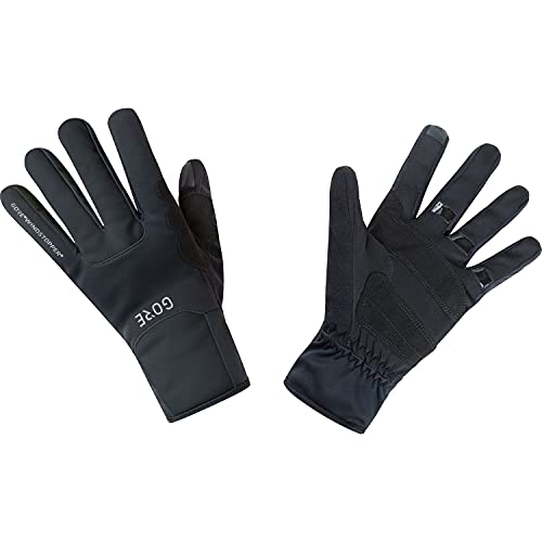GORE WEAR Unisex Thermo Handschuhe, GORE WINDSTOPPER, Gr. 11, Schwarz von GORE WEAR