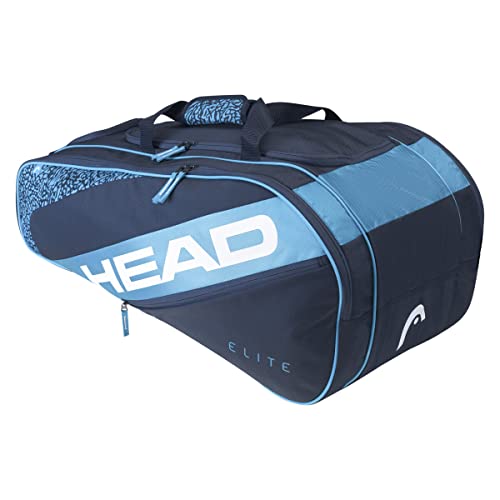 HEAD Unisex – Erwachsene Elite Allcourt Tennistasche, blau/Navy, One Size von HEAD