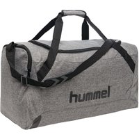 hummel Core Sporttasche grey melange M von Hummel