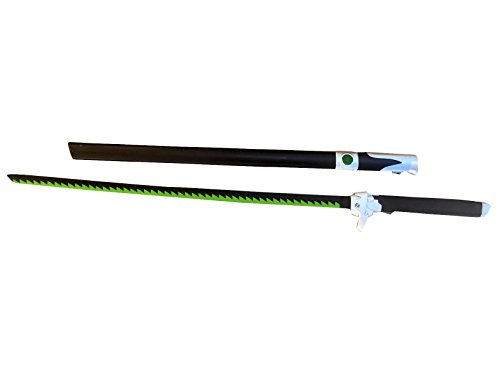Innovative Concepts 104,1 cm Vorgehen Genji Schaumstoff Schwert mit Scabbard- Wählen Sie Ihre Farbe, Grün/Schwarz von Innovative Concepts