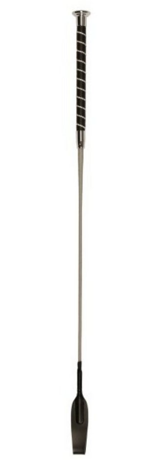 Kerbl Springgerte Springgerte mit Klatsche 65 cm silber 320103 von Kerbl