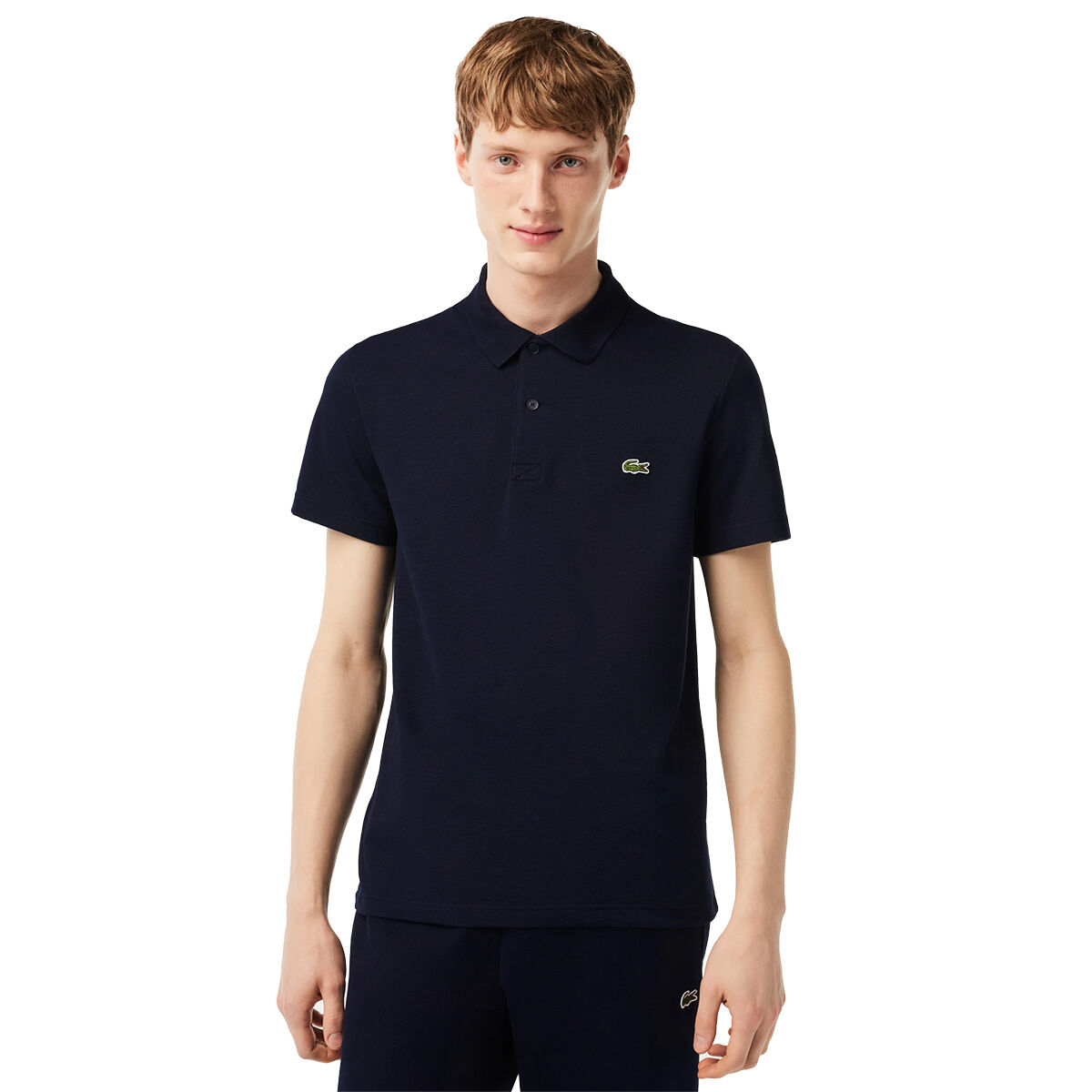 Lacoste Men's SPORT Cotton Golf Polo Shirt, Mens, Navy blue, Medium | American Golf von Lacoste