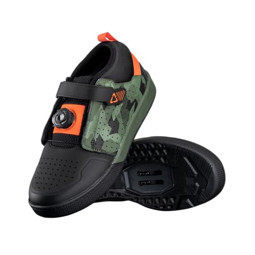 4.0 Pro Clip Schuhe – Camo – 8,5 US / 42 EU von Leatt