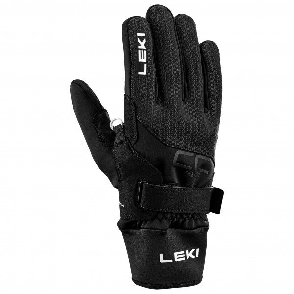 Leki - CC Thermo Shark - Handschuhe Gr 6,5 schwarz von Leki