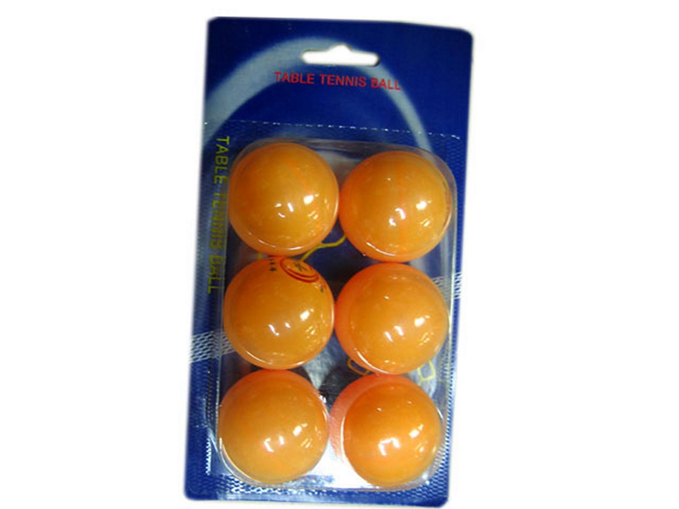 Livepac Office Tischtennisball 60 (10x 6) Tischtennisbälle / Farbe: gelb von Livepac Office