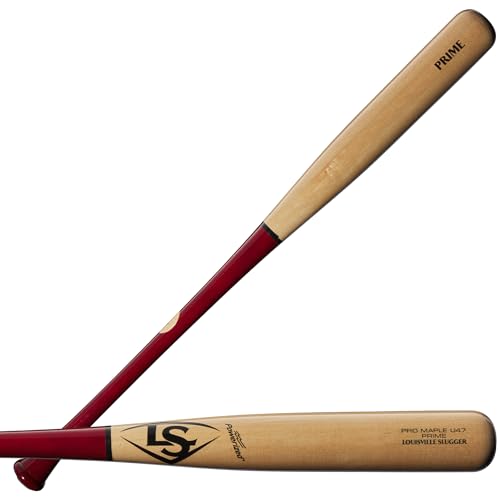 Louisville Slugger Pro Prime Maple U47 Baseballschläger – 81,3 cm von Louisville Slugger