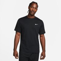 NIKE Dri-FIT UV Hyverse kurzarm Fitnessshirt Herren 010 - black/white L von Nike