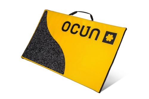 Ocun Sitpad Gelb - Leichtes kompaktes Sitpad, Größe One Size - Farbe Yellow von Ocun