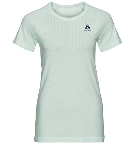 Odlo Damen Millennium T-Shirt, Surf Spray Melange, M von Odlo
