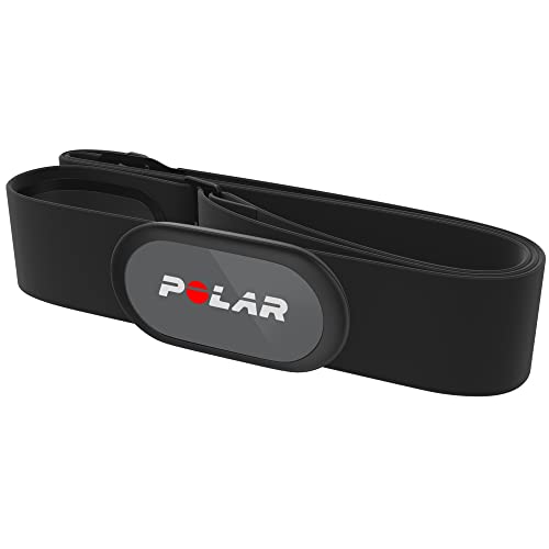 Polar H9 Herzfrequenz-Sensor – ANT +/Bluetooth - Wasserdichter HF-Sensor mit weichem Brustgurt für Fitnesstraining, Radfahren, Laufen, Outdoor-Sportarten von Polar