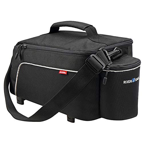 Rixen und Kaul Unisex – Erwachsene Rackpack Light Gepäckträgertasche, schwarz, Uni von Rixen und Kaul