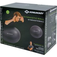 SCHILDKRÖT FITNESS Ball Schildkröt Gymnastikball, Anti-Burst Qualität, inkl. Luftpumpe, phthalatfrei von SCHILDKRÖT FITNESS