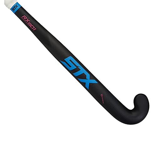 STX Rx 901 Feldhockeyschläger, Schwarz/Blau/Rosa, 36.5 inches von STX