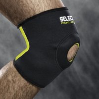 Select Kniebandage mit Kniescheibenstütze schwarz XS von Select