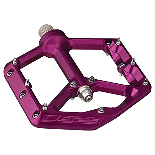 Spank Pedale Oozy Reboot Purple Fahrrad Erwachsene Unisex 100 x 100 mm von Spank