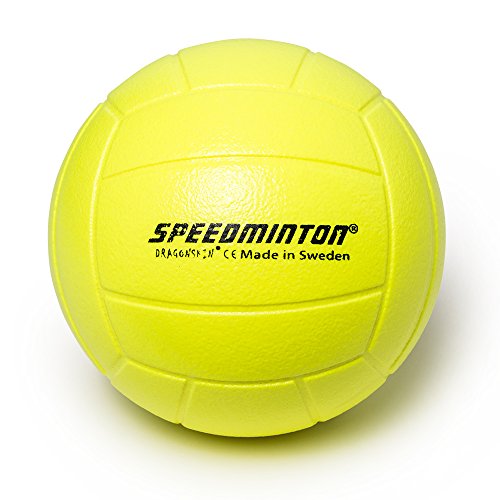 Speedminton Volleyball Schaumstoffball, Neon Gelb, 20 cm von Speedminton
