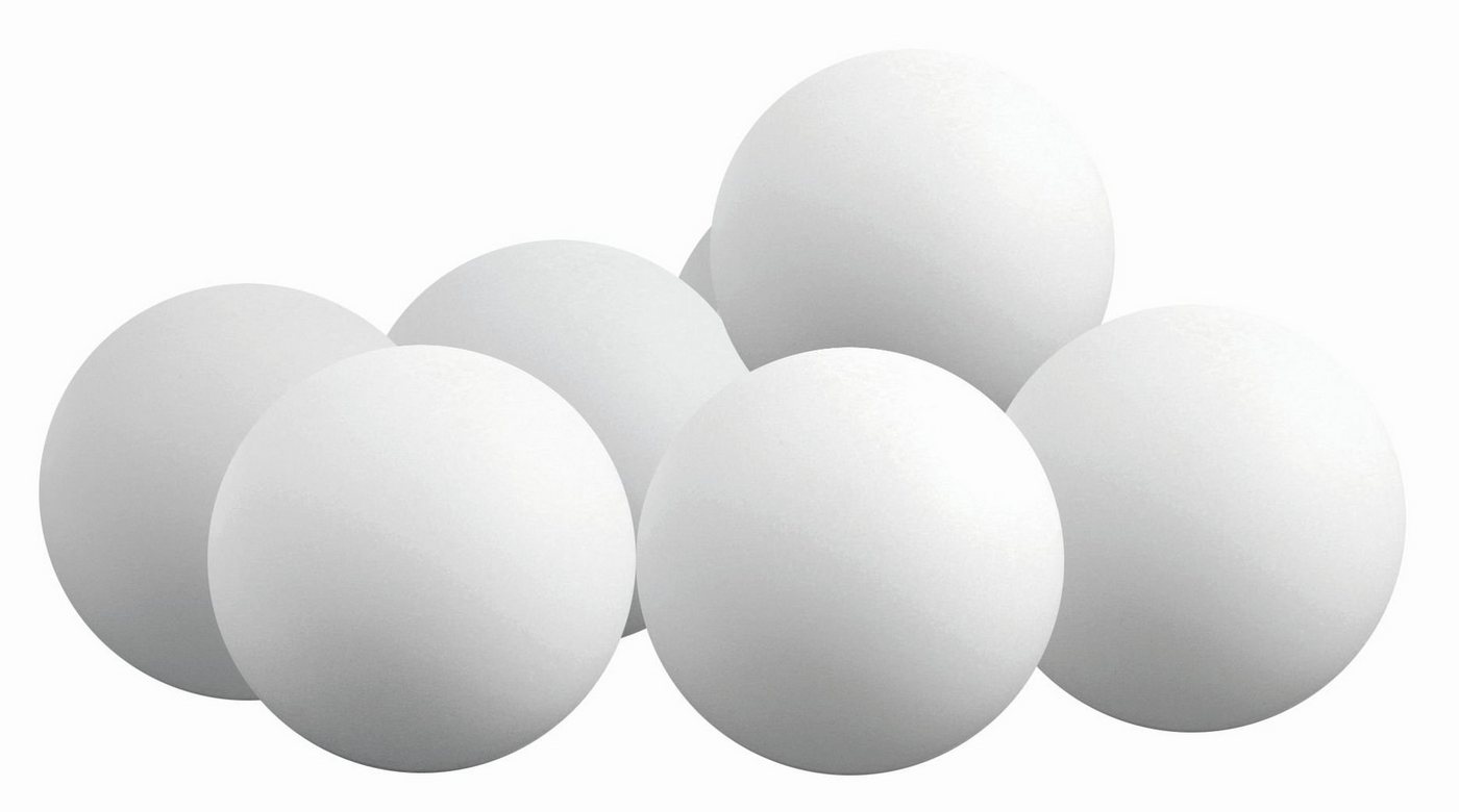 Sunflex Tischtennisball 30 Bälle Weiß 50 mm, Tischtennis Bälle Tischtennisball Ball Balls von Sunflex