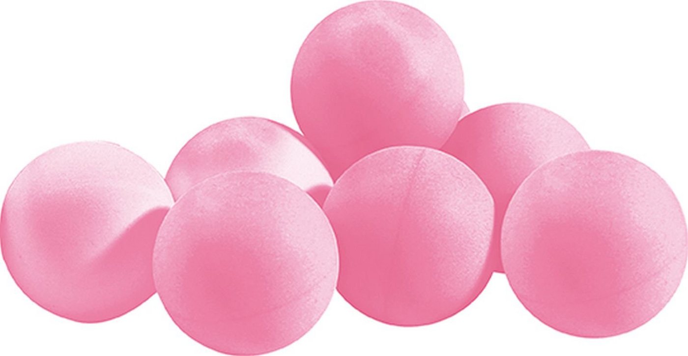 Sunflex Tischtennisball 50 Bälle Pink, Tischtennis Bälle Tischtennisball Ball Balls von Sunflex