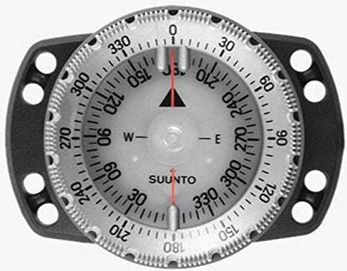 Suunto Dive Sk-8 Diving , Nordhalbkugel , Inkl. Gummiband, schwarz von SUUNTO