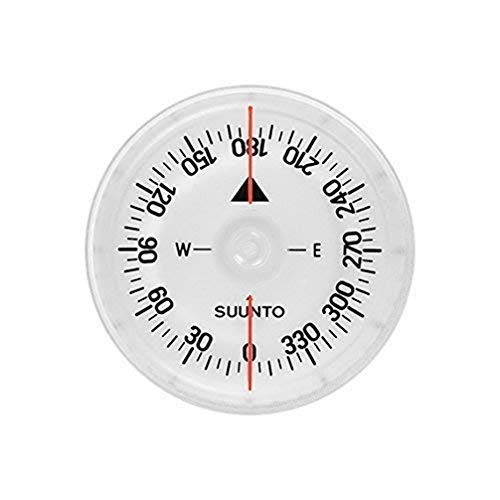 SUUNTO Unisex Sk-8 Nördliche Hemisphäre Diving Kompass Armband, Schwarz, Inkl. Armband EU von SUUNTO