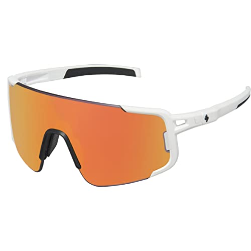 Sweet Protection Unisex-Adult Ronin Reflect Sports Glasses, Rig Topaz/Matte White, One Size von S Sweet Protection