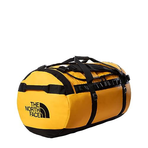 THE NORTH FACE NF0A52SBZU3 BASE CAMP DUFFEL - L Sports backpack Unisex Adult Summit Gold-Black Größe OS von THE NORTH FACE