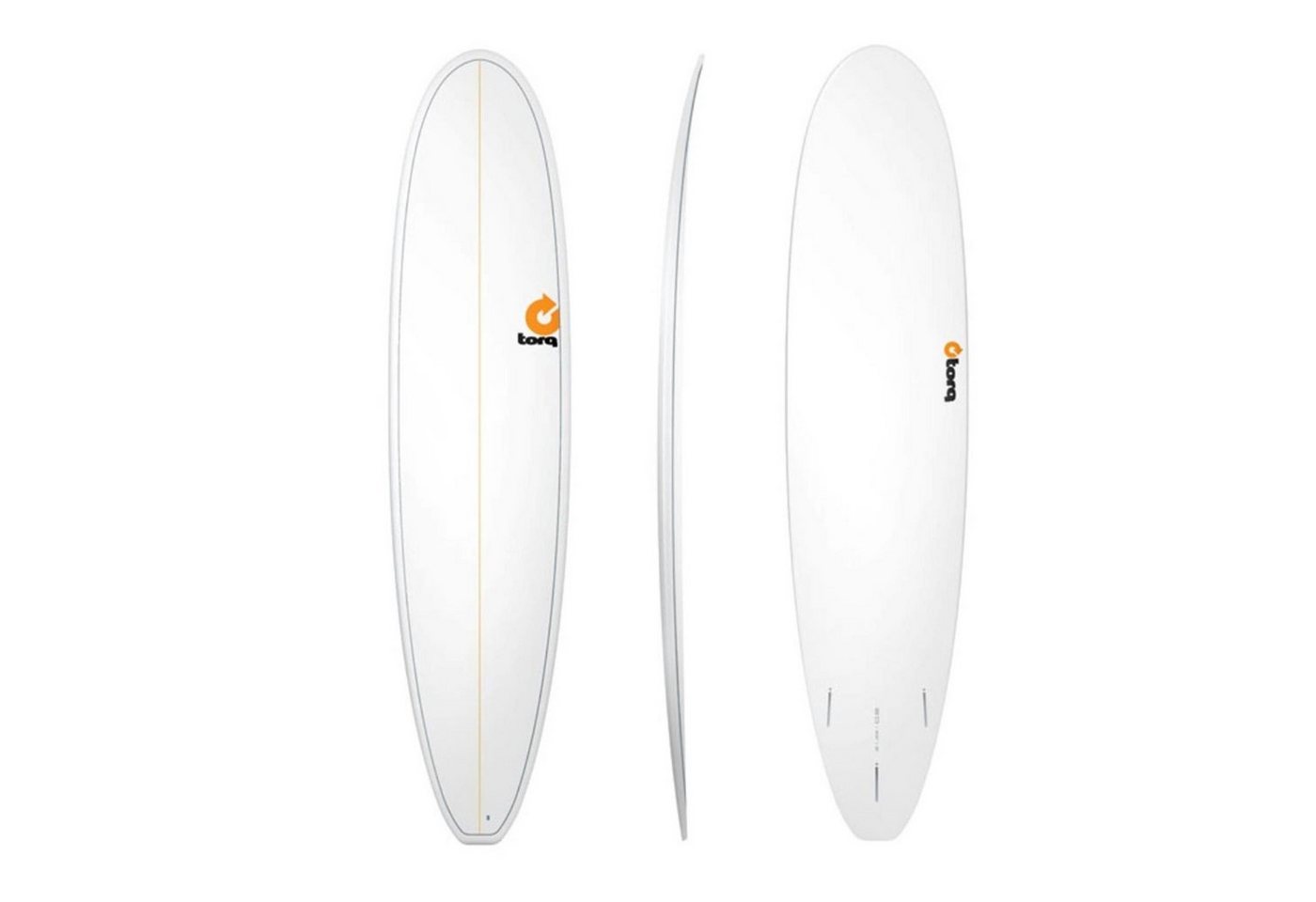 TORQ Wellenreiter Surfboard TORQ Epoxy TET 8.0 Longboard Pinlines, Funboard, (Board) von TORQ