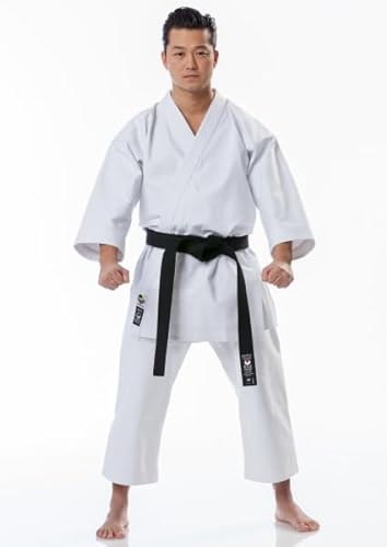 Tokaido Karateanzug Kata Master Japan Style WKF 12 oz ohne Bestickung (Logos) (185) von Tokaido