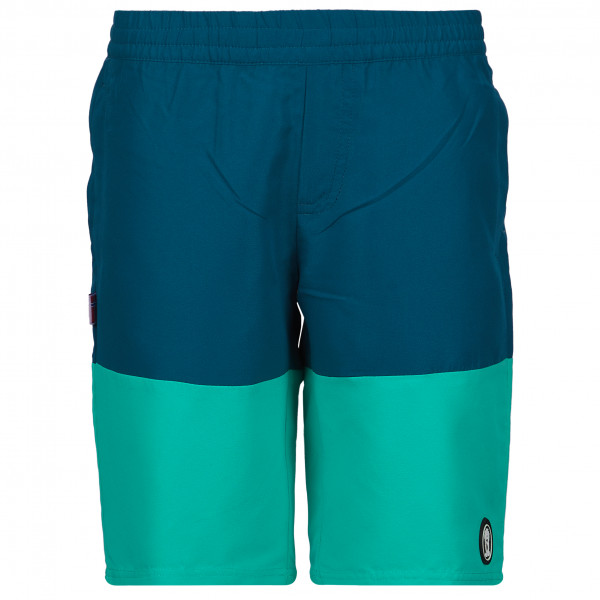 Trollkids - Kid's Kroksand Shorts - Boardshorts Gr 110 blau von Trollkids