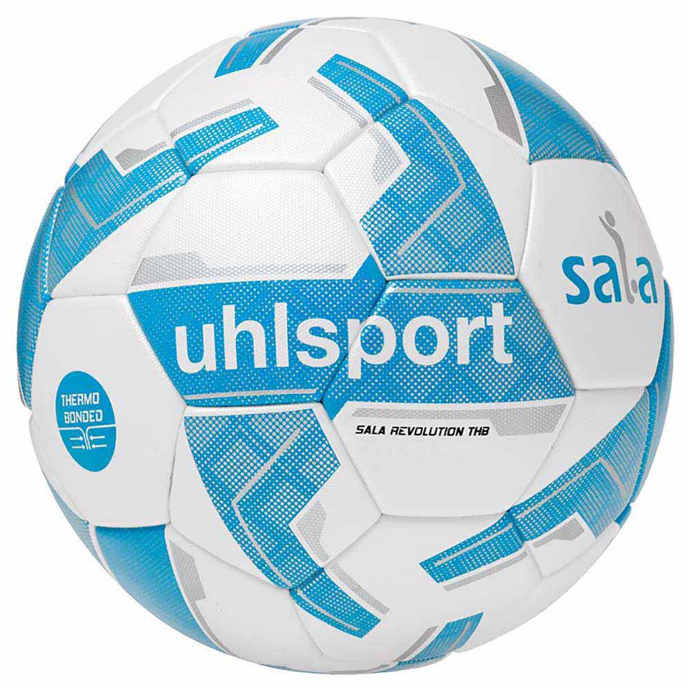 Uhlsport Revolution Thermobonded Futsal Ball Weiß 4 von Uhlsport