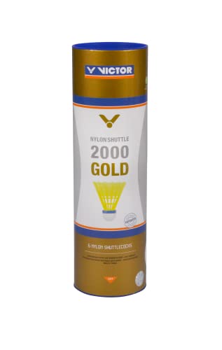 VICTOR Nylon Shuttle 2000 Gold-Gelb-Blau von VICTOR