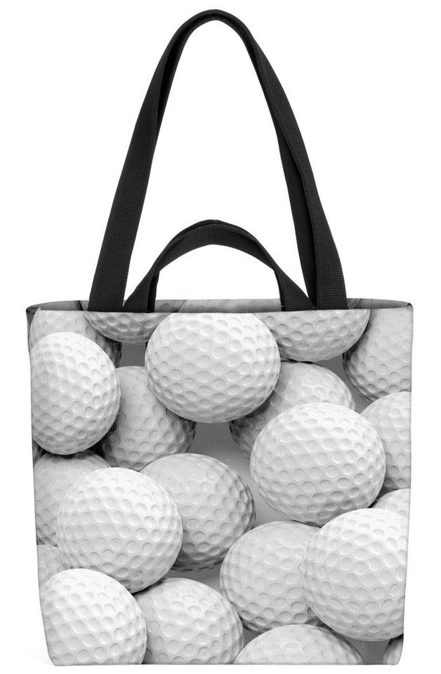 VOID Henkeltasche (1-tlg), Golfbälle Freizeit Golf Golf spielen Schläger Bälle Golfball Sport Go von VOID