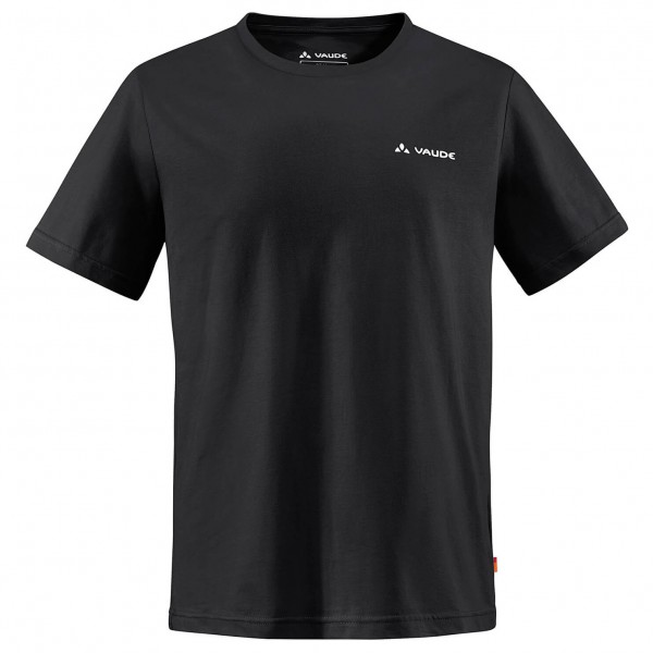 Vaude - Brand Shirt - T-Shirt Gr S schwarz von Vaude