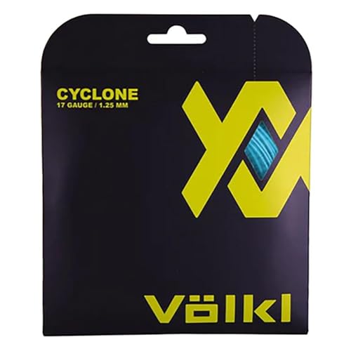 Volkl Cyclone Tennissaite, 17 g, Neonblau von Volkl