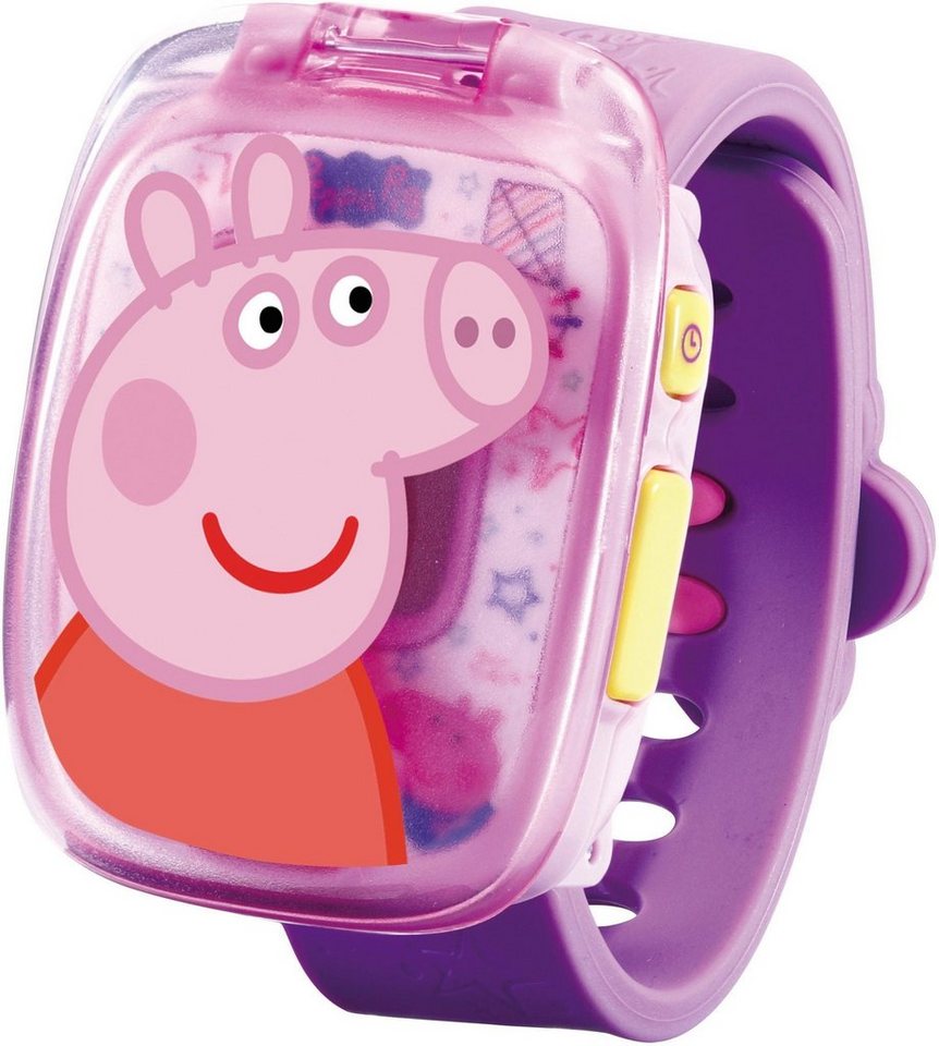 Vtech® Lernspielzeug Peppa Pig, Peppas Lernuhr pink von Vtech®