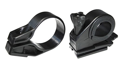 XLC Unisex – Erwachsene CL-X11 Frontlichthalterung, schwarz, One Size von XLC