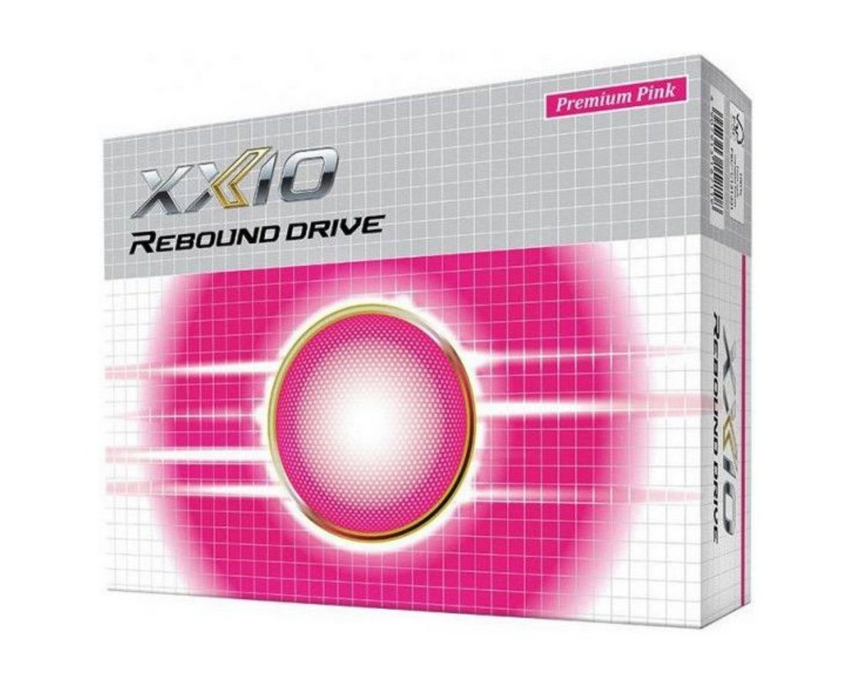 XXIO Golfball XXIO Rebound Drive Premium Pink von XXIO